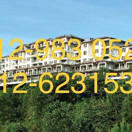 Bukit Tinggi Berjaya Hill Homestay Exterior foto