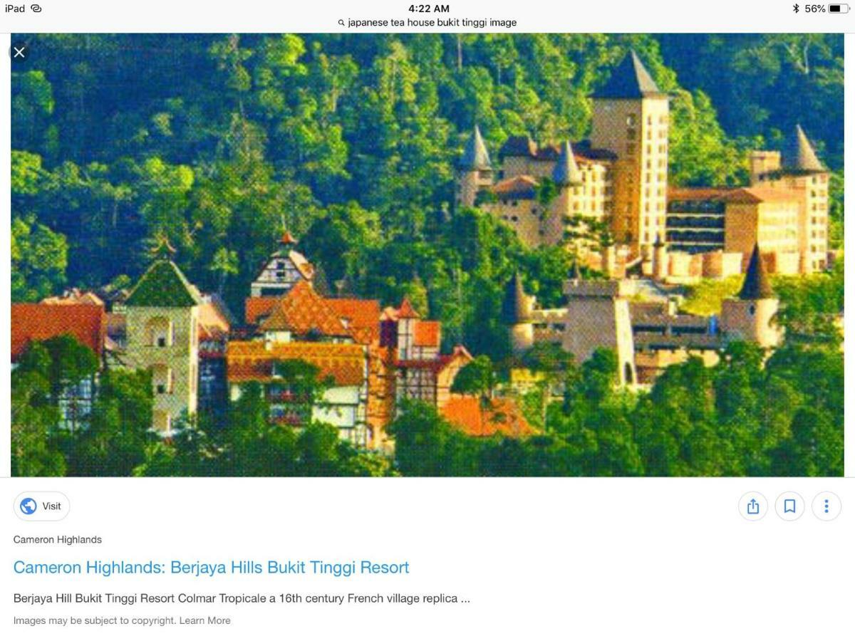Bukit Tinggi Berjaya Hill Homestay Exterior foto