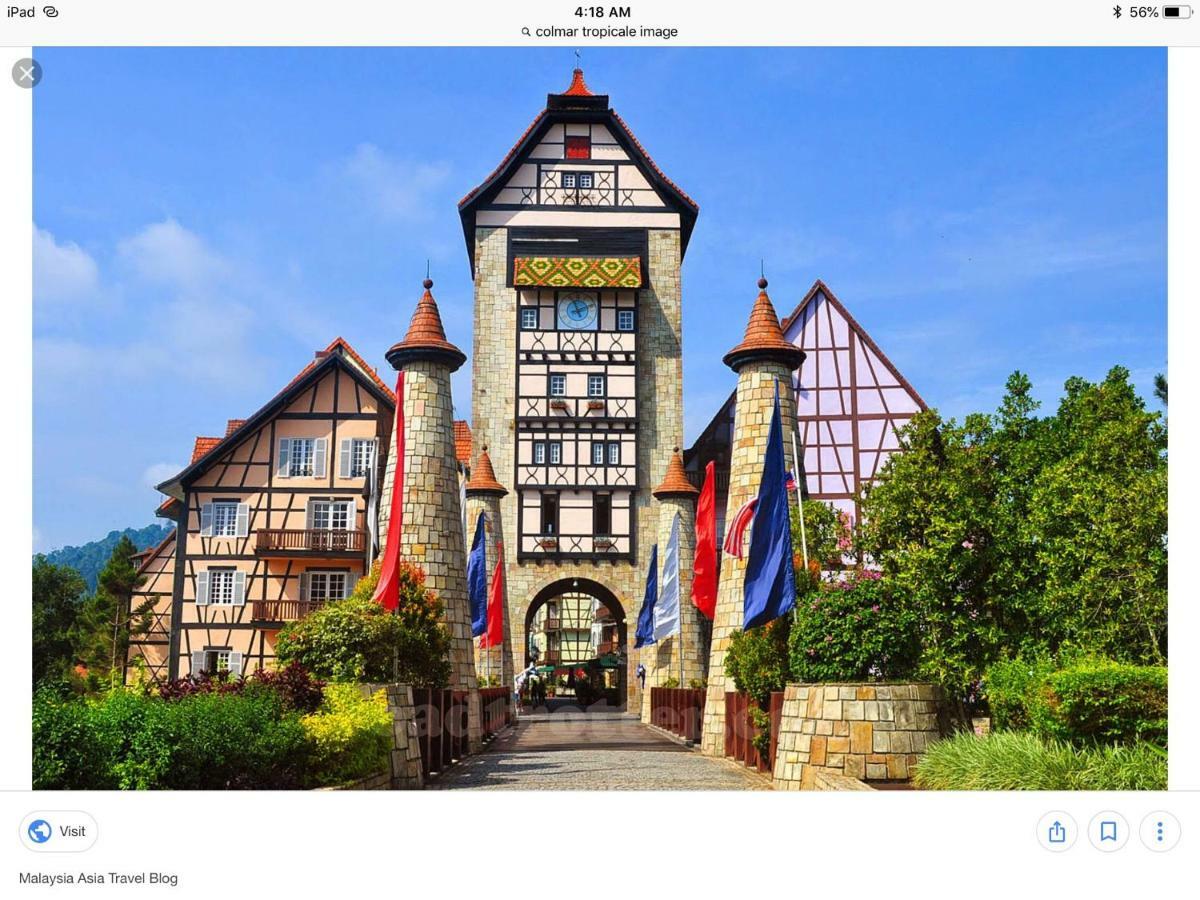 Bukit Tinggi Berjaya Hill Homestay Exterior foto