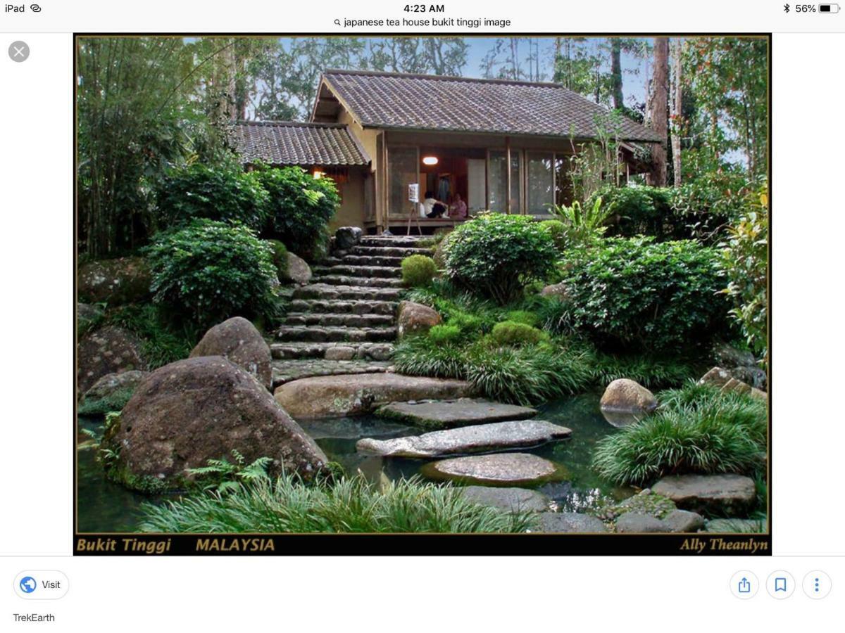 Bukit Tinggi Berjaya Hill Homestay Exterior foto